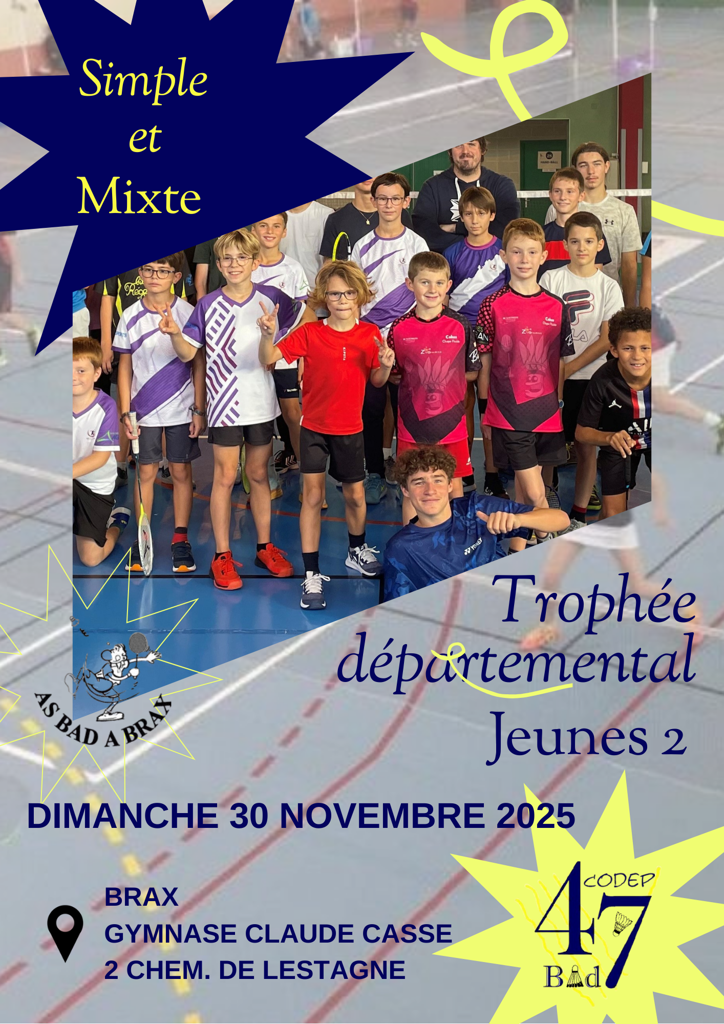 Circuit Jeune Départemental 47 - Etape 2